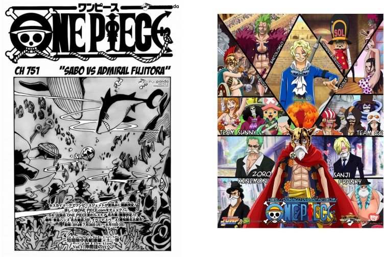 One Piece Manga Update Chapter 751 June 25 14 ワンピース 私たちは 仲間 です