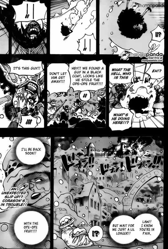 One Piece Manga Chapter 765 ワンピース 私たちは 仲間 です