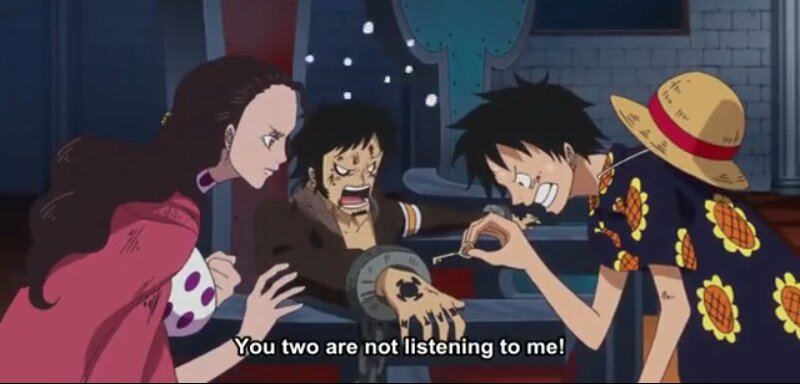 One Piece Episode 679 ワンピース 私たちは 仲間 です