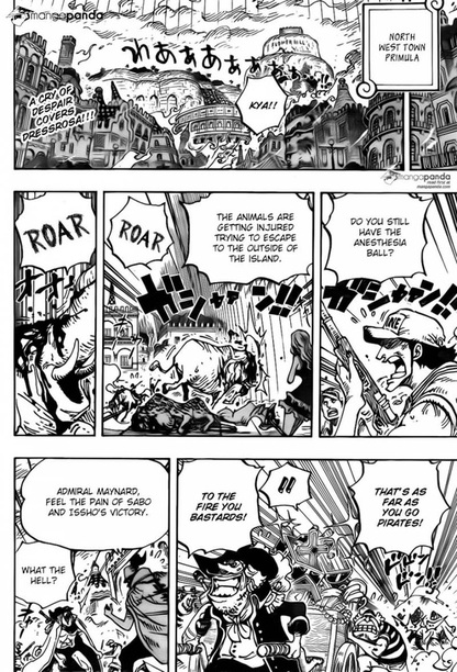 One Piece Latest Manga Chapter 761 ワンピース 私たちは 仲間 です