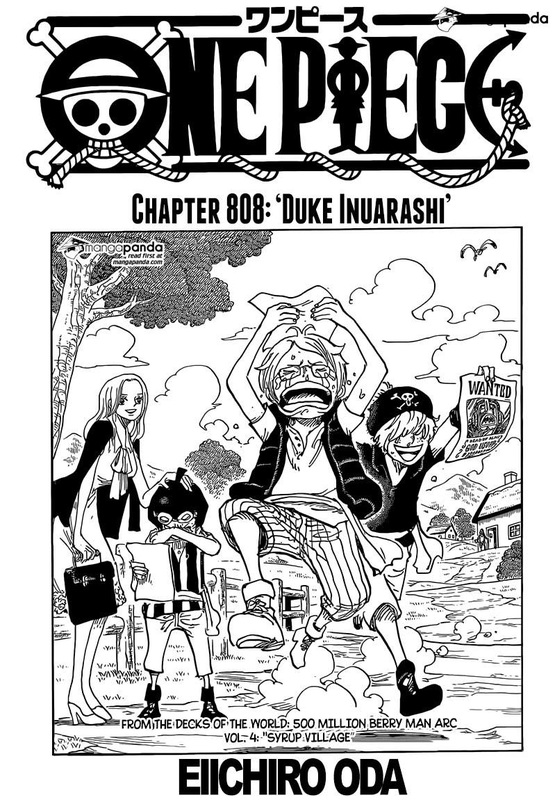One Piece Manga Chapter 808 ワンピース 私たちは 仲間 です