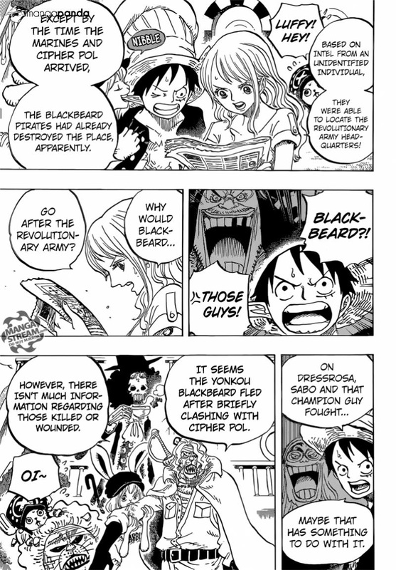 One Piece Manga Chapter 4 ワンピース 私たちは 仲間 です